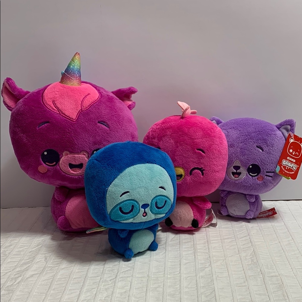 6”to9” Gund Drops Plush Collection